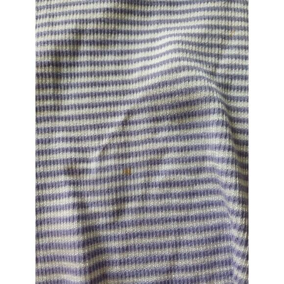St Johnny purple &white striped sweater and tank sz P - Picture 2 of 6